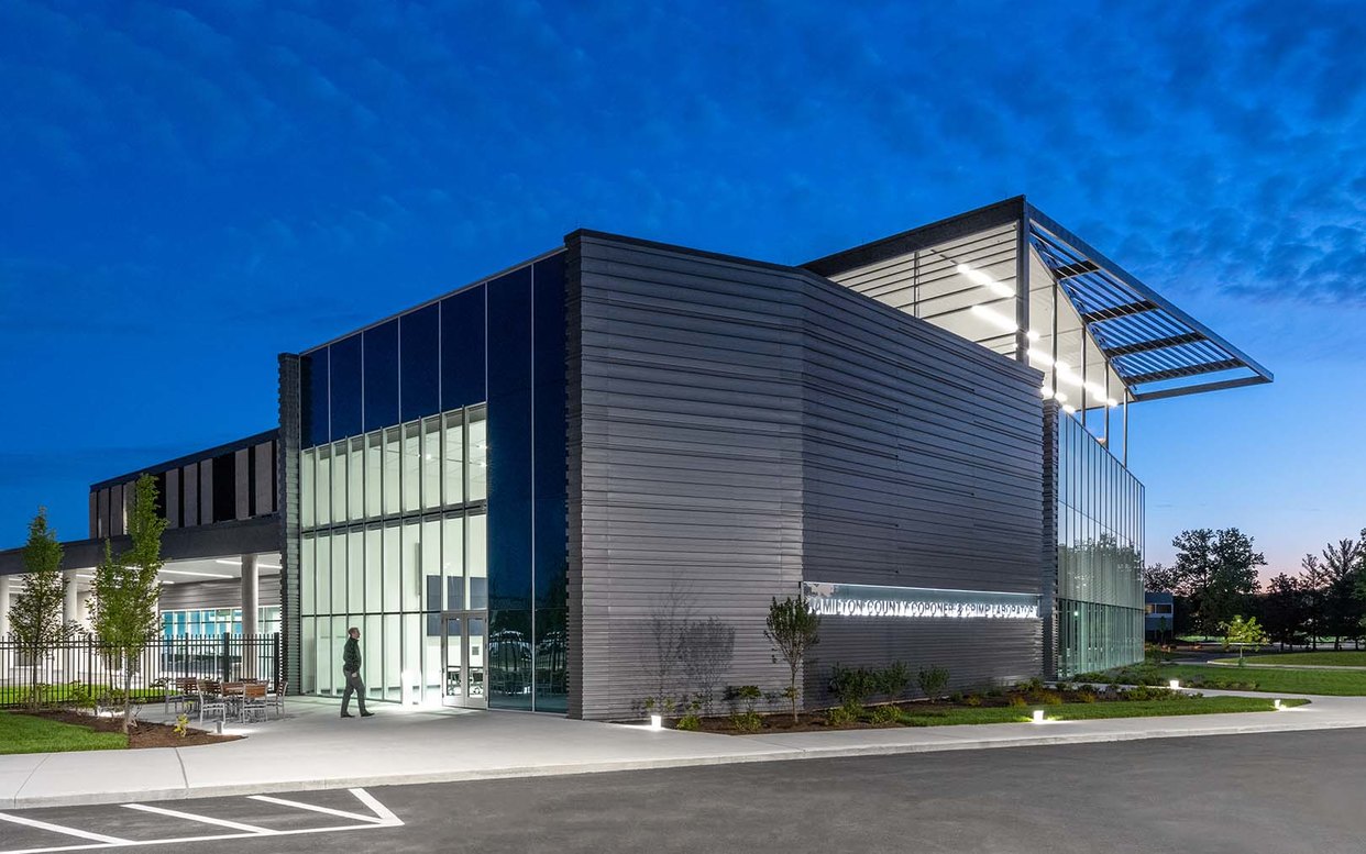 Hamilton County Coroner's Office and Crime Lab SmithGroup